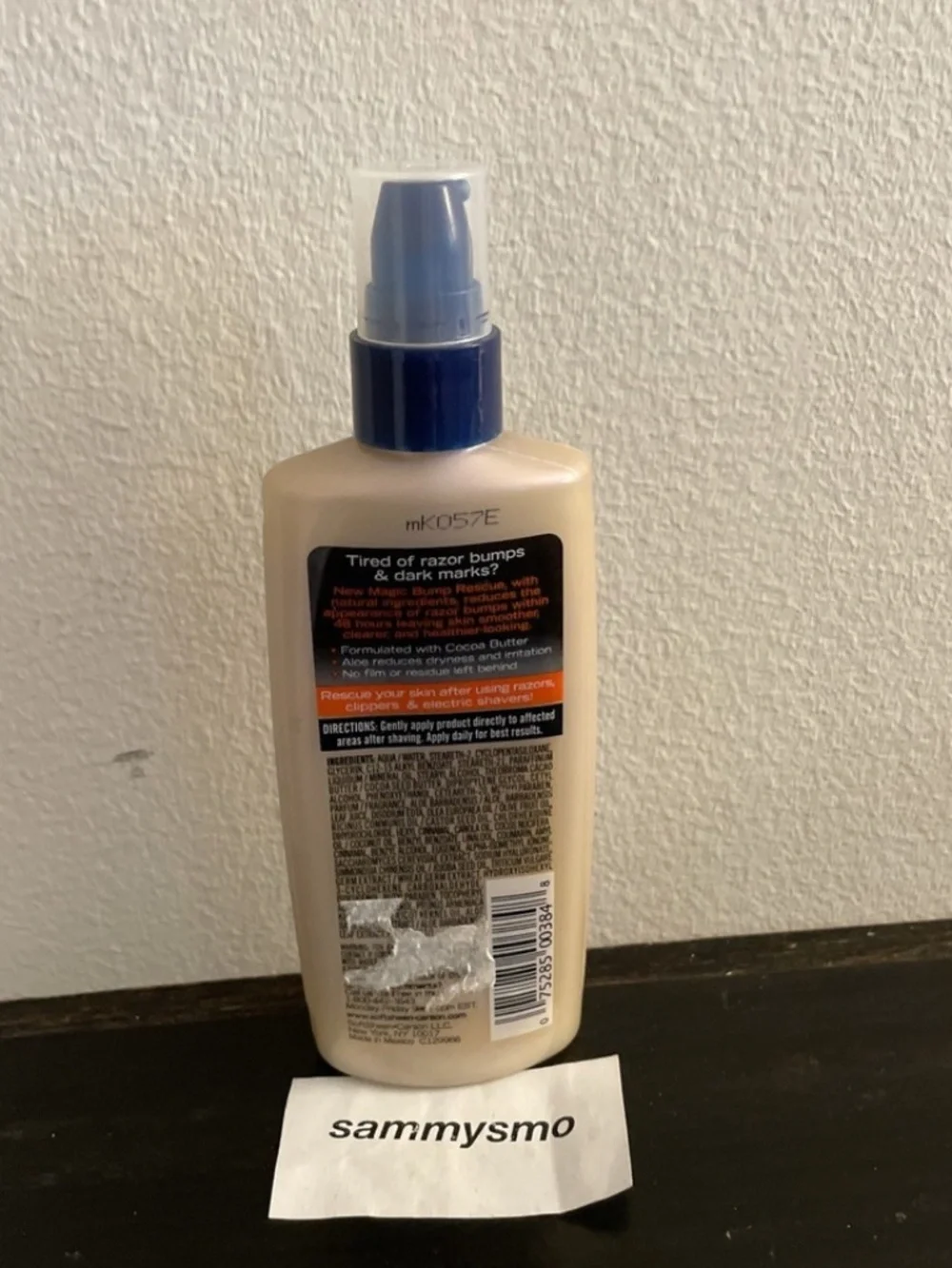Softsheen Carson - Magic Bump Rescue Daily Cream Treatment 3.85 fl oz, New